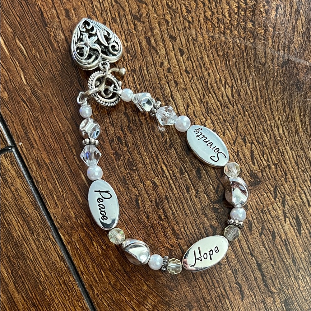Inspirational Charm Bracelet